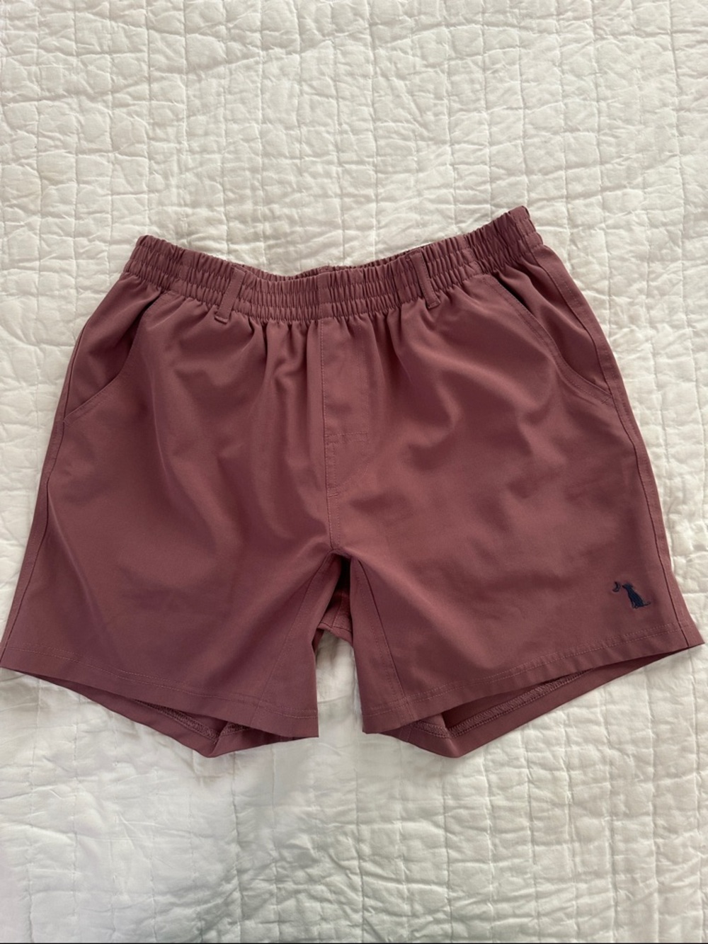 NWOT Local Boy - Volley Shorts - 6” - Mauve